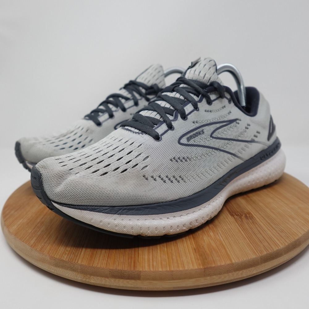 Brooks Glycerin 19 Womens Running Shoes Sneakers Size 11 B Grey Pink 1203431B110 - Picture 6 of 12
